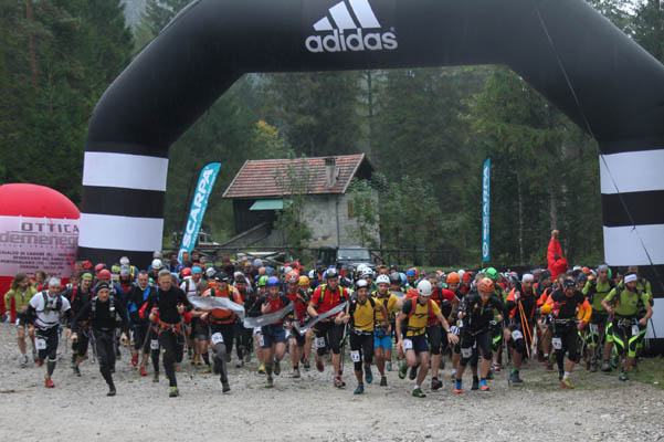 Dolomiti Rescue Race - Race Track